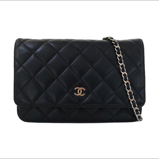 Chanel - Timeless/Classique - Leather - Black - (mini)