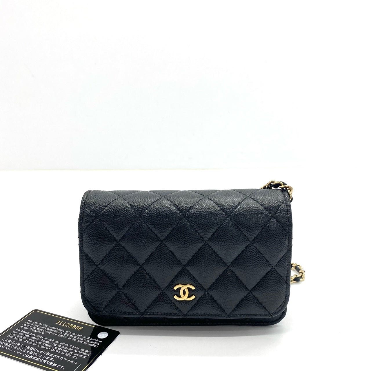 Chanel - Timeless/Classique - Leather - Black - (mini)