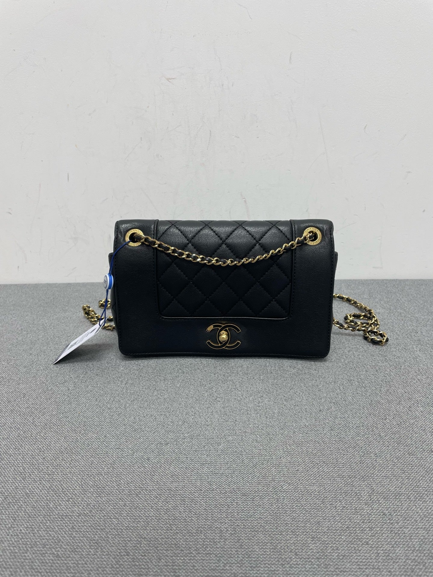 Chanel - Timeless/Classique - Leather - Black - (mini)