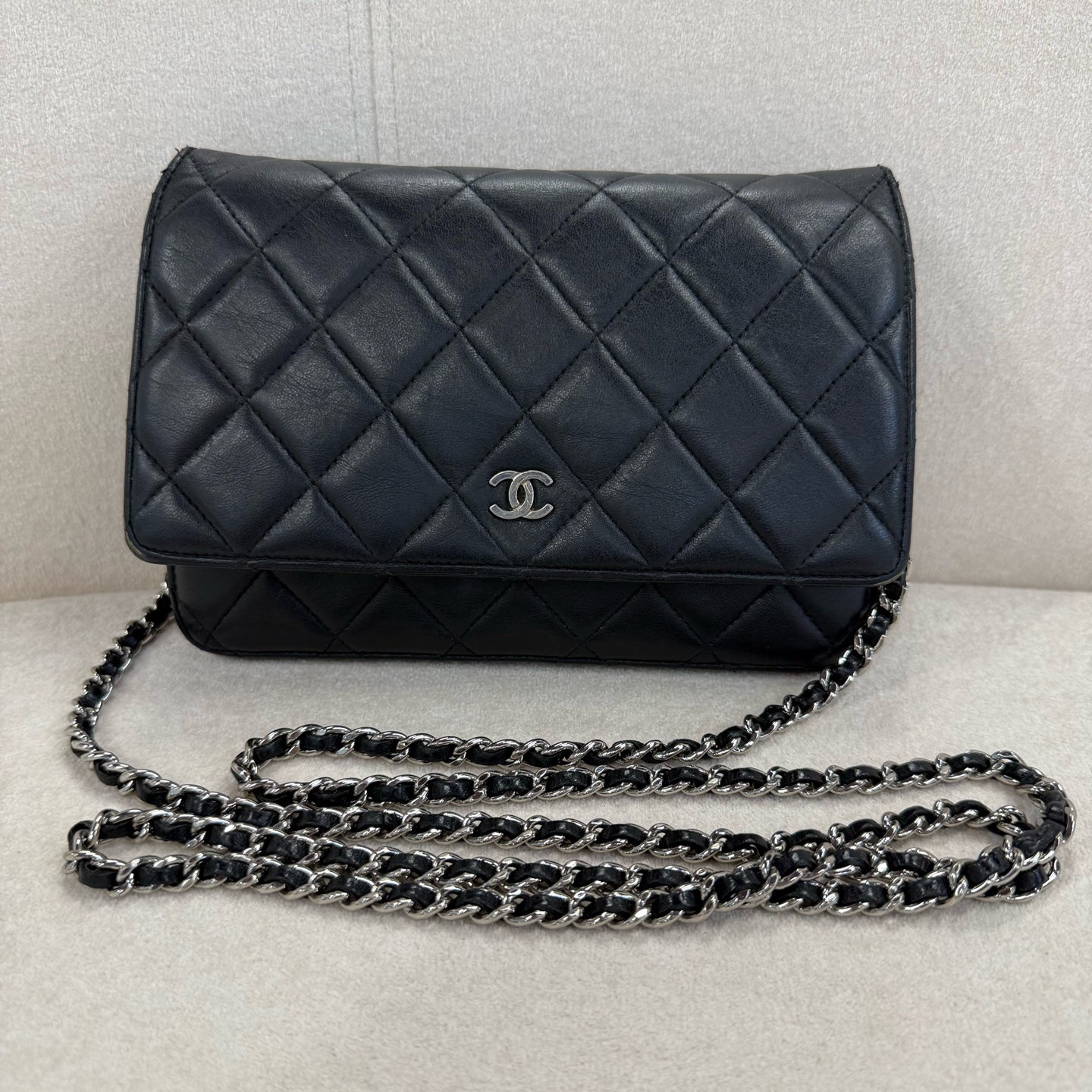 Chanel - Timeless/Classique - Leather - Black - (mini)