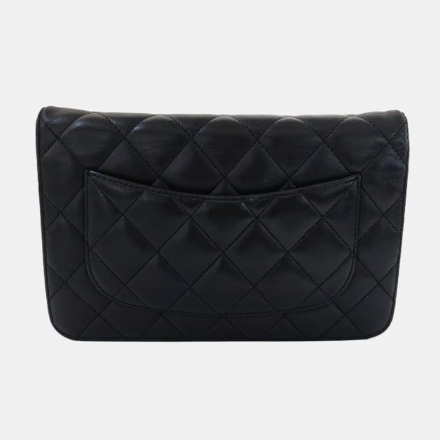 Chanel - Timeless/Classique - Leather - Black - (mini)