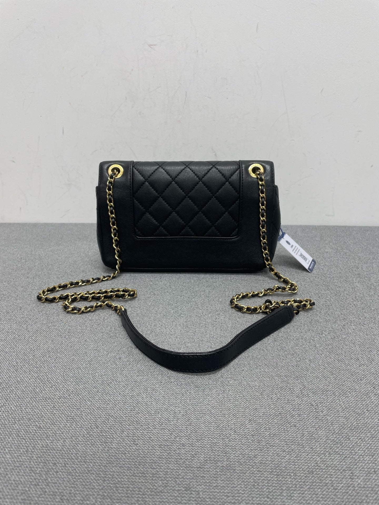Chanel - Timeless/Classique - Leather - Black - (mini)