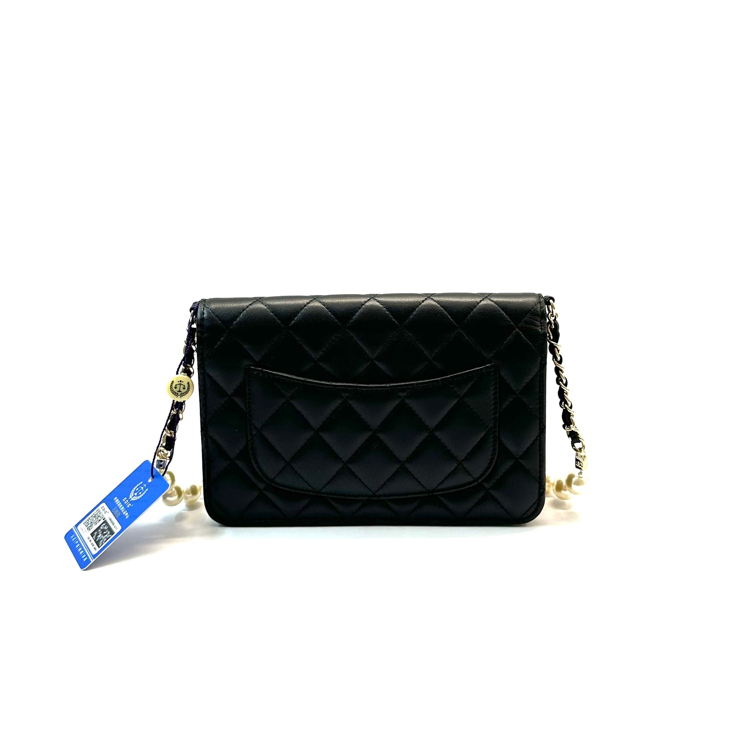 Chanel - Timeless/Classique - Leather - Black - (mini)