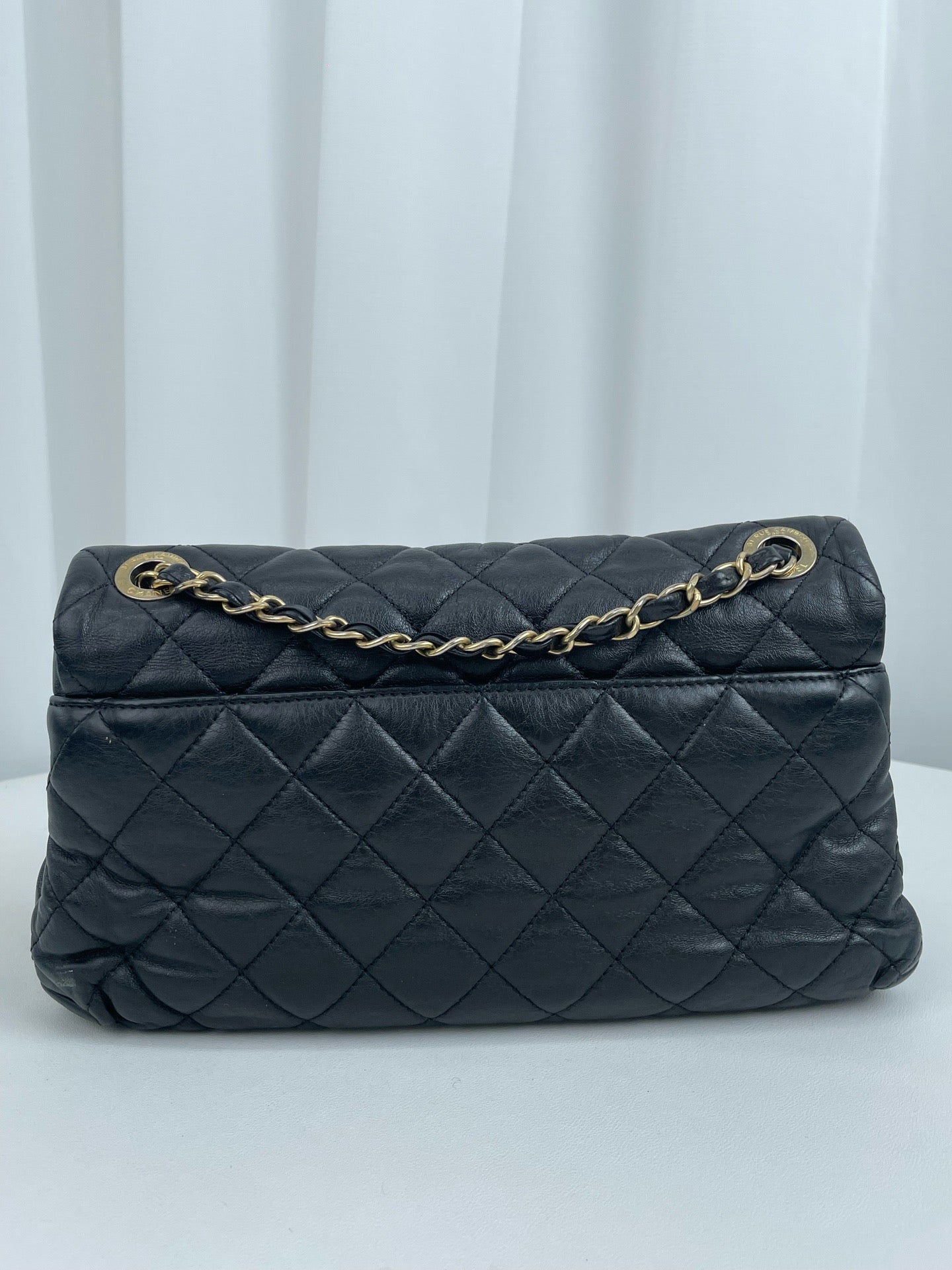 Chanel - Timeless/Classique - Leather - Black - (mini)