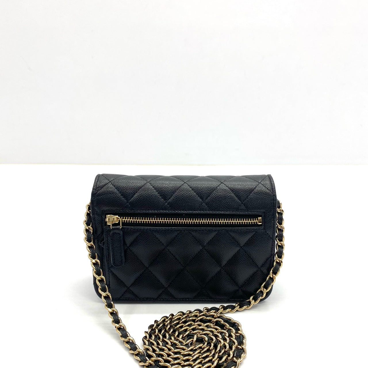 Chanel - Timeless/Classique - Leather - Black - (mini)