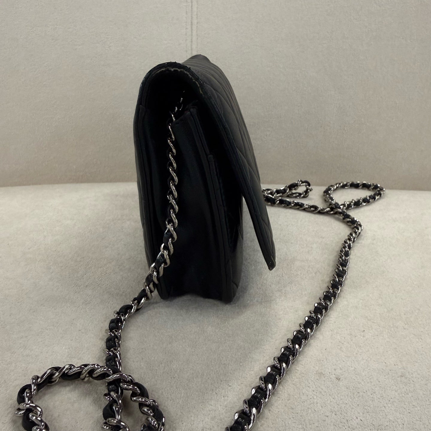 Chanel - Timeless/Classique - Leather - Black - (mini)