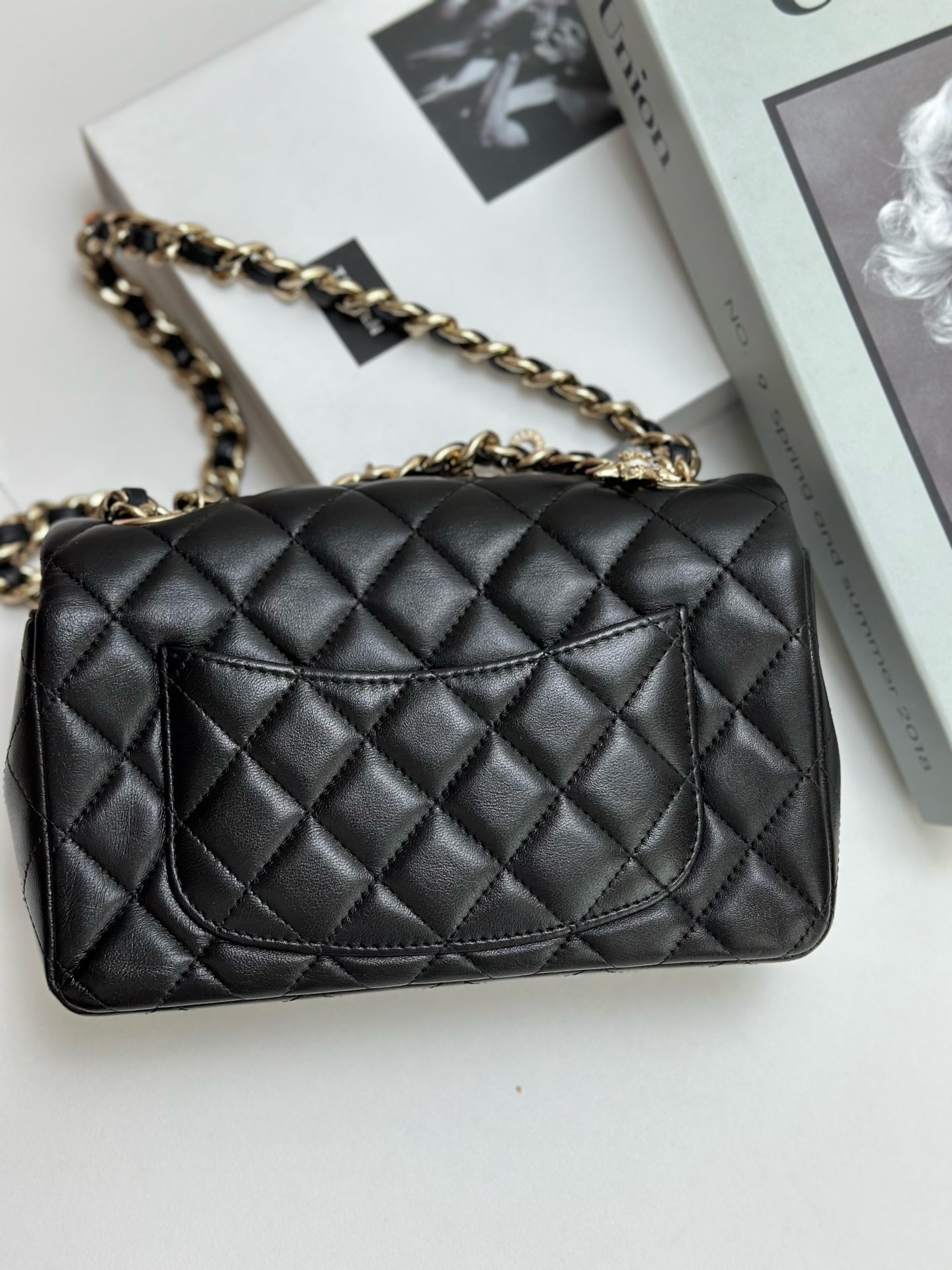 Chanel - Timeless/Classique - Leather - Black - (mini)