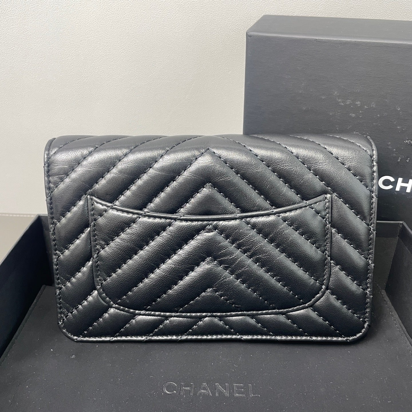 Chanel - Timeless/Classique - Leather - Black - (mini)