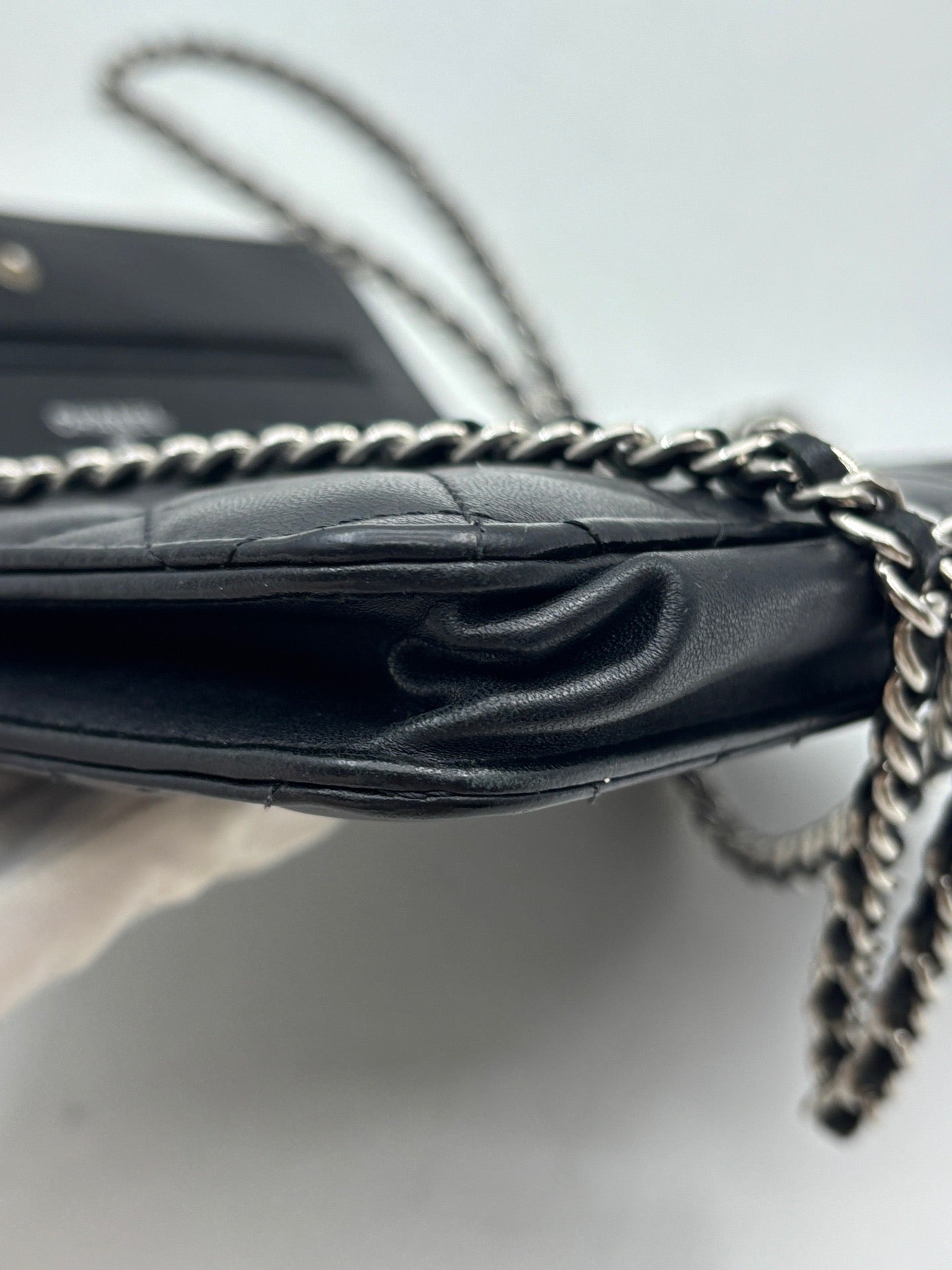 Chanel - Timeless/Classique - Leather - Black - (mini)
