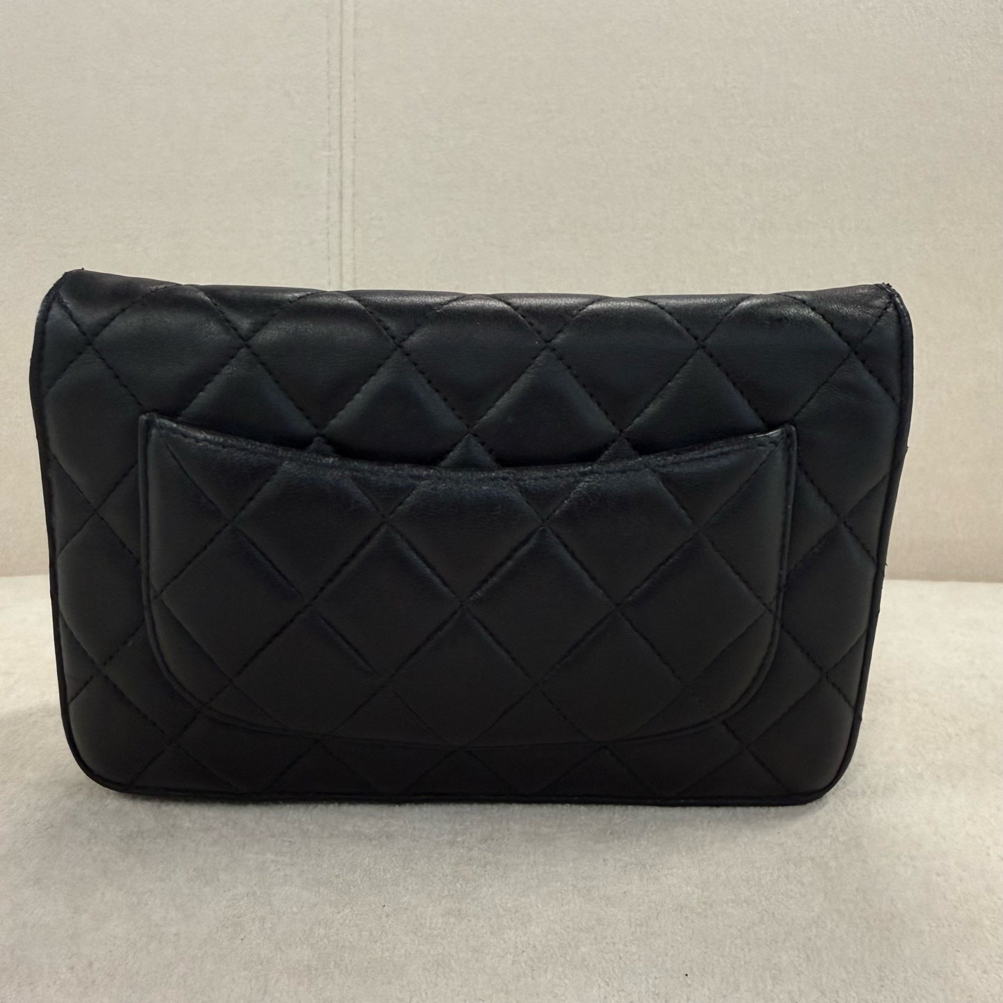 Chanel - Timeless/Classique - Leather - Black - (mini)