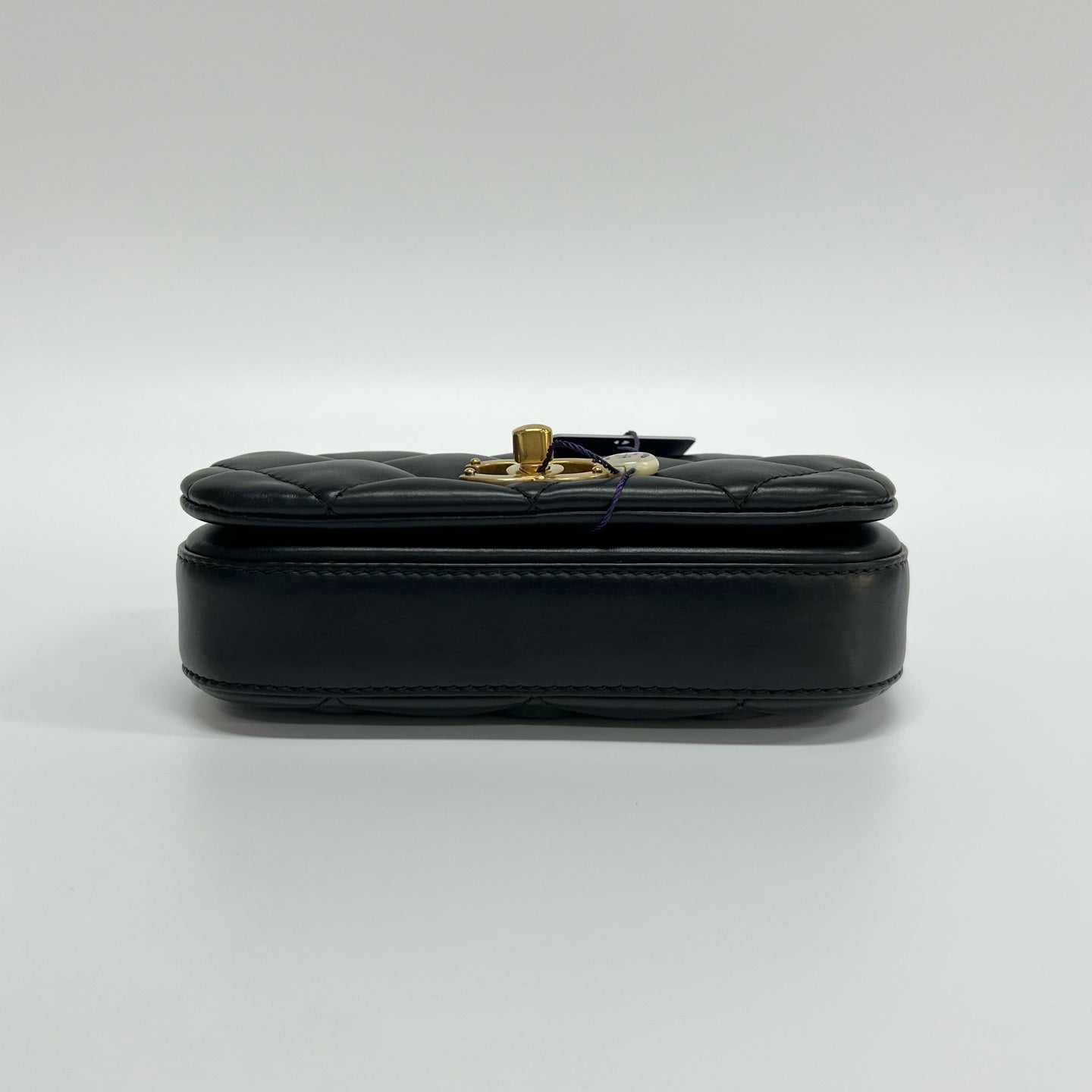Chanel - Timeless/Classique - Leather - Black - (mini)