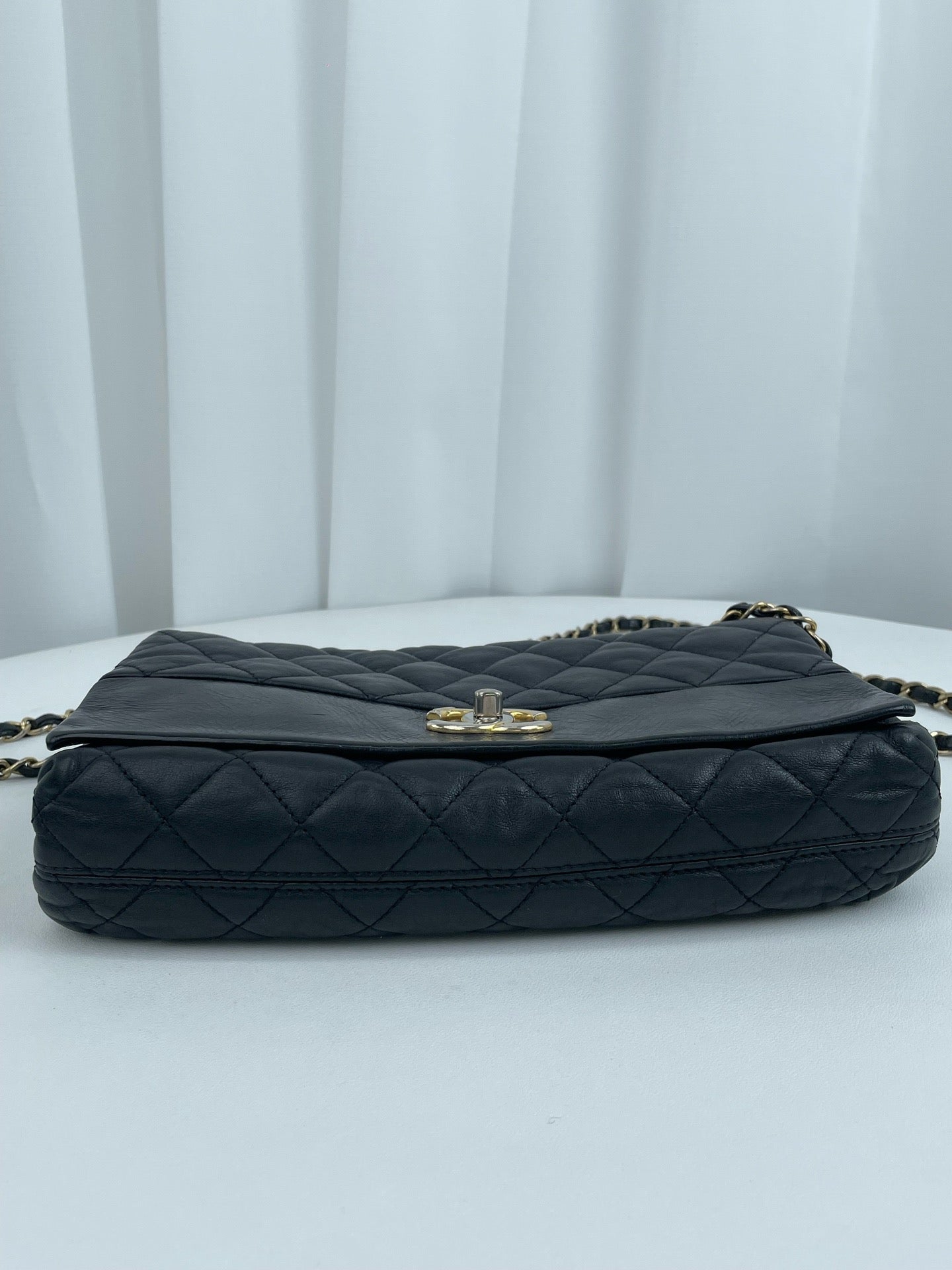Chanel - Timeless/Classique - Leather - Black - (mini)