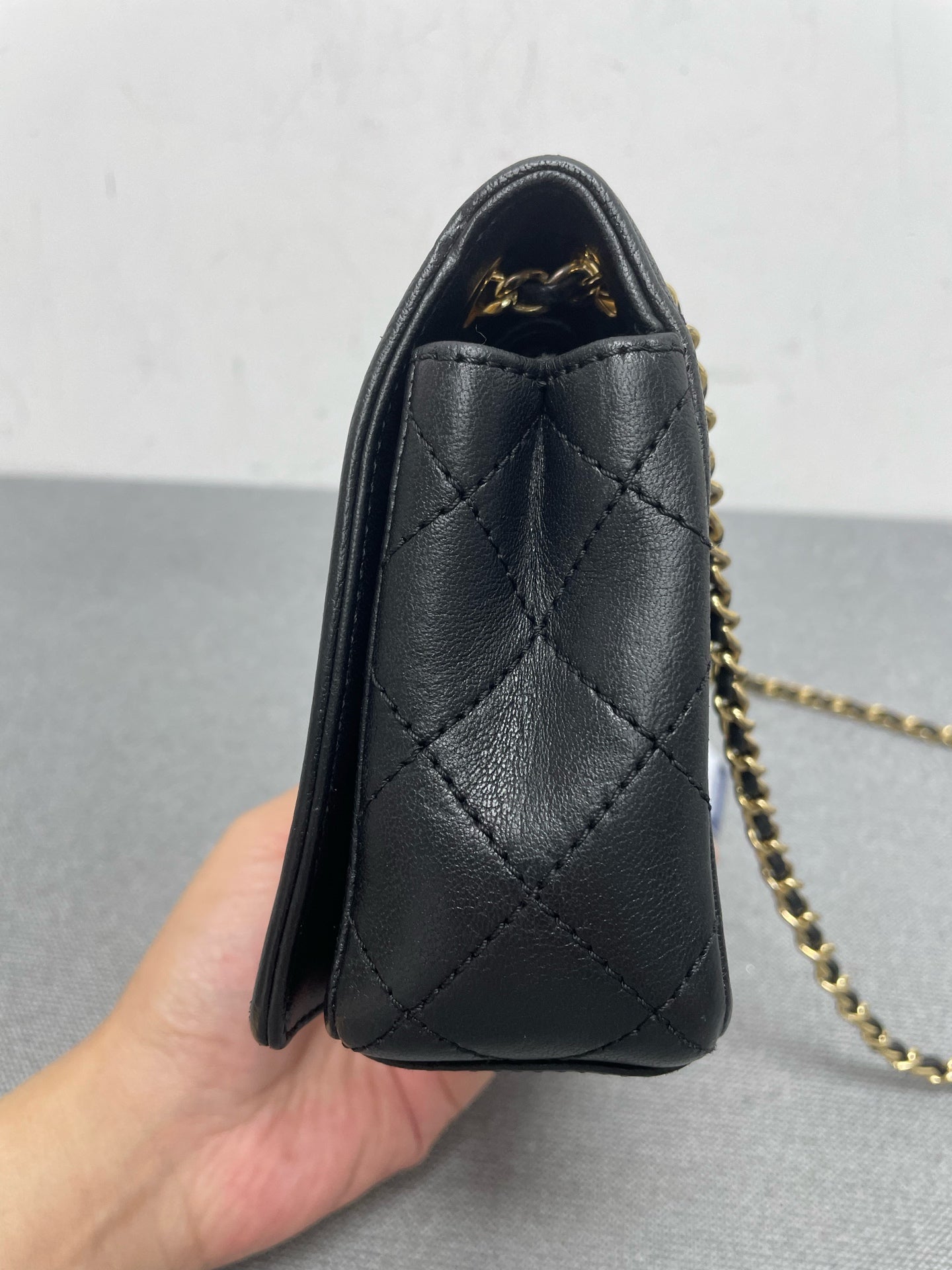 Chanel - Timeless/Classique - Leather - Black - (mini)