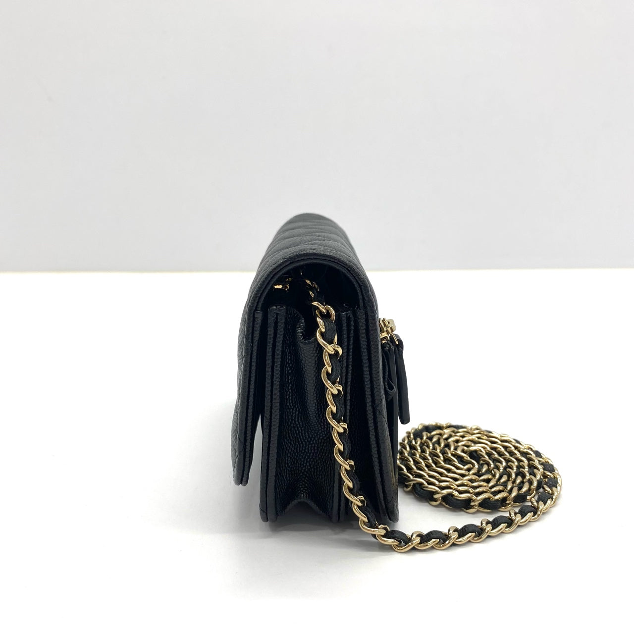Chanel - Timeless/Classique - Leather - Black - (mini)