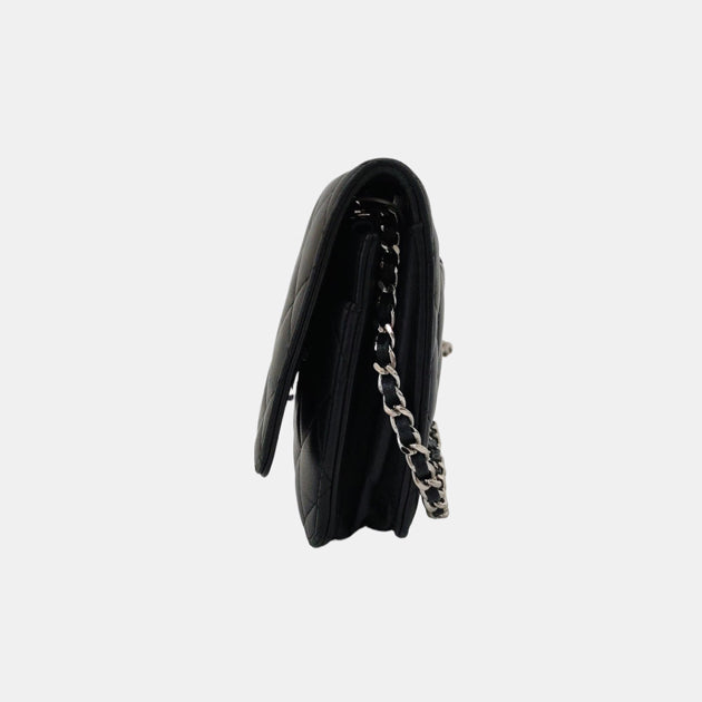 Chanel - Timeless/Classique - Leather - Black - (mini)