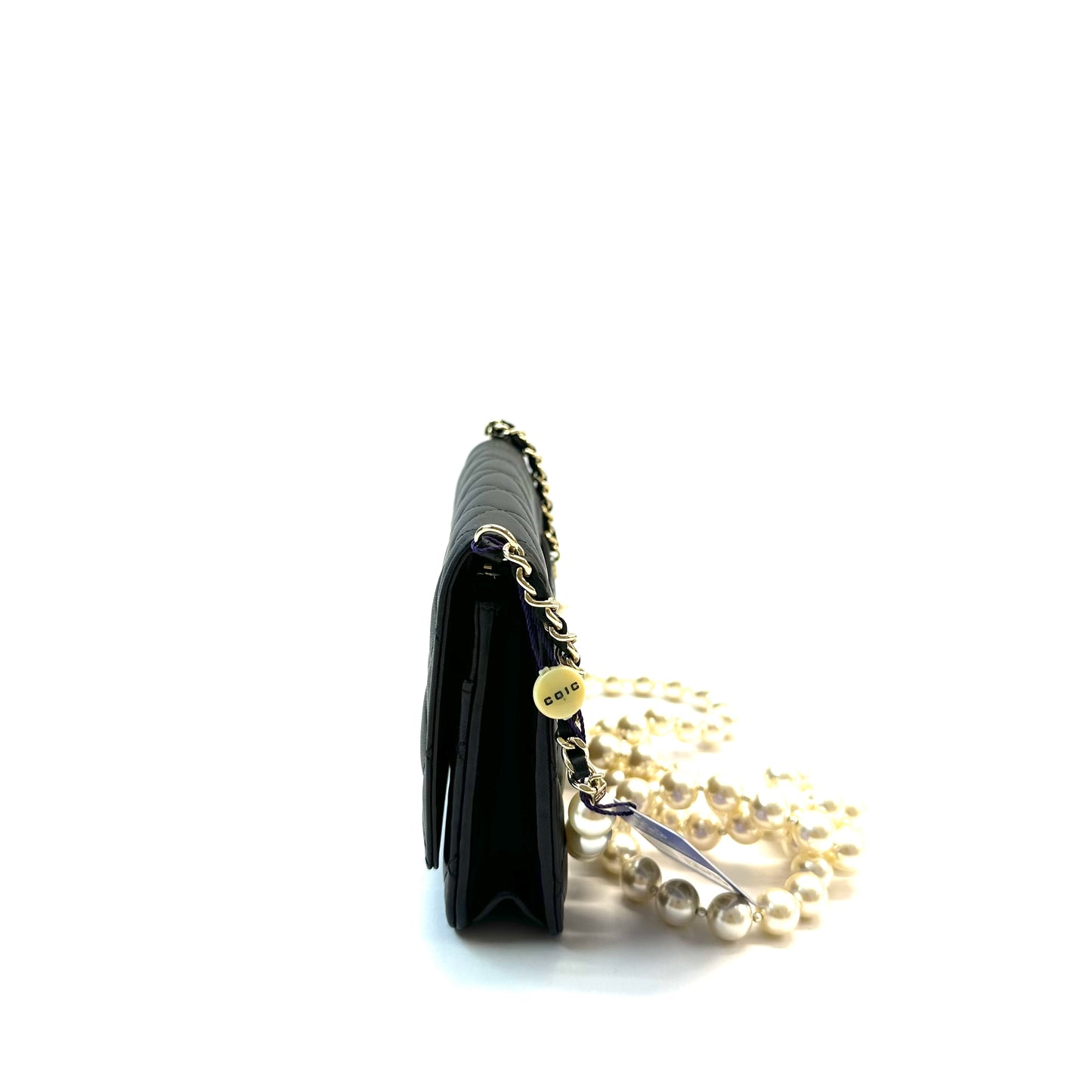 Chanel - Timeless/Classique - Leather - Black - (mini)