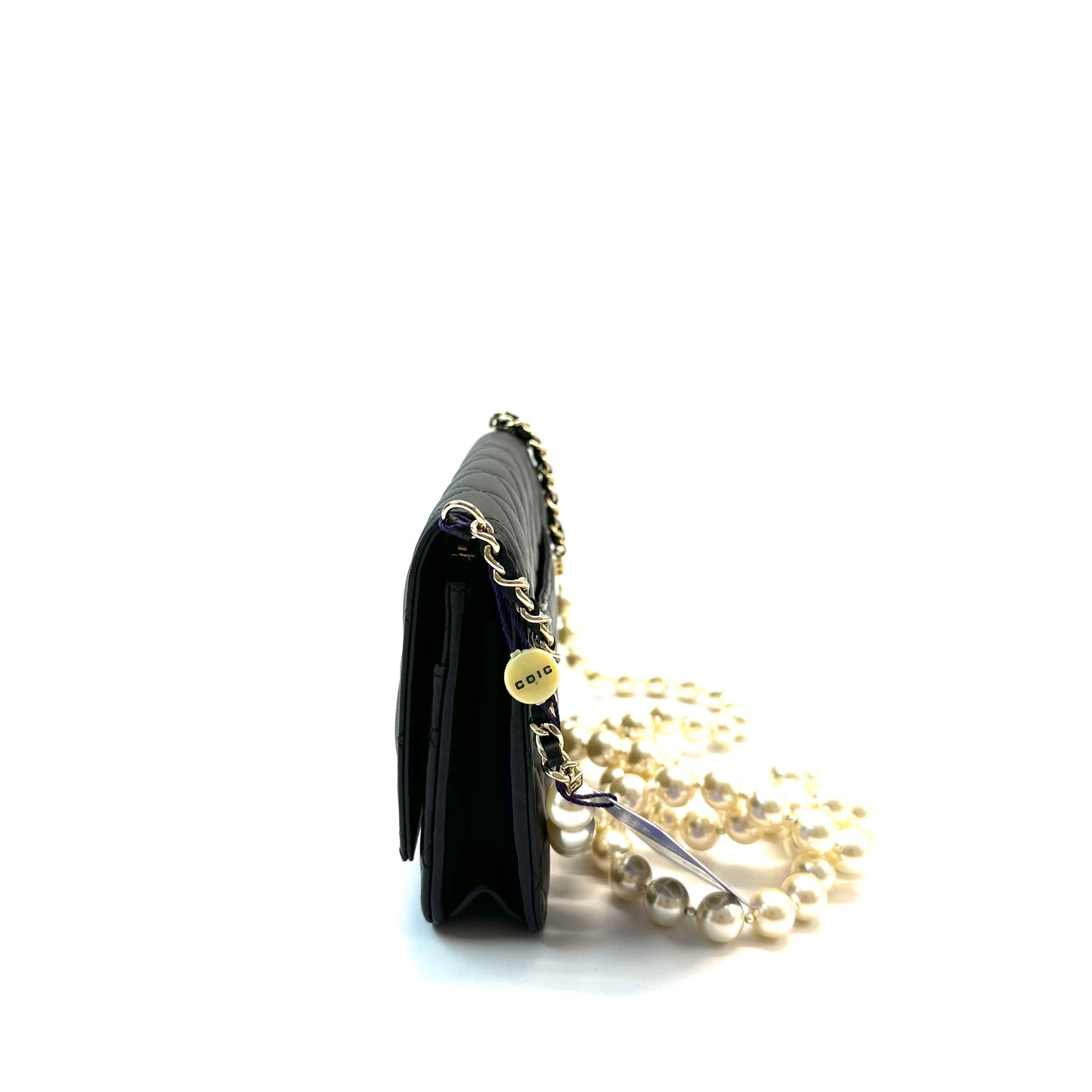 Chanel - Timeless/Classique - Leather - Black - (mini)