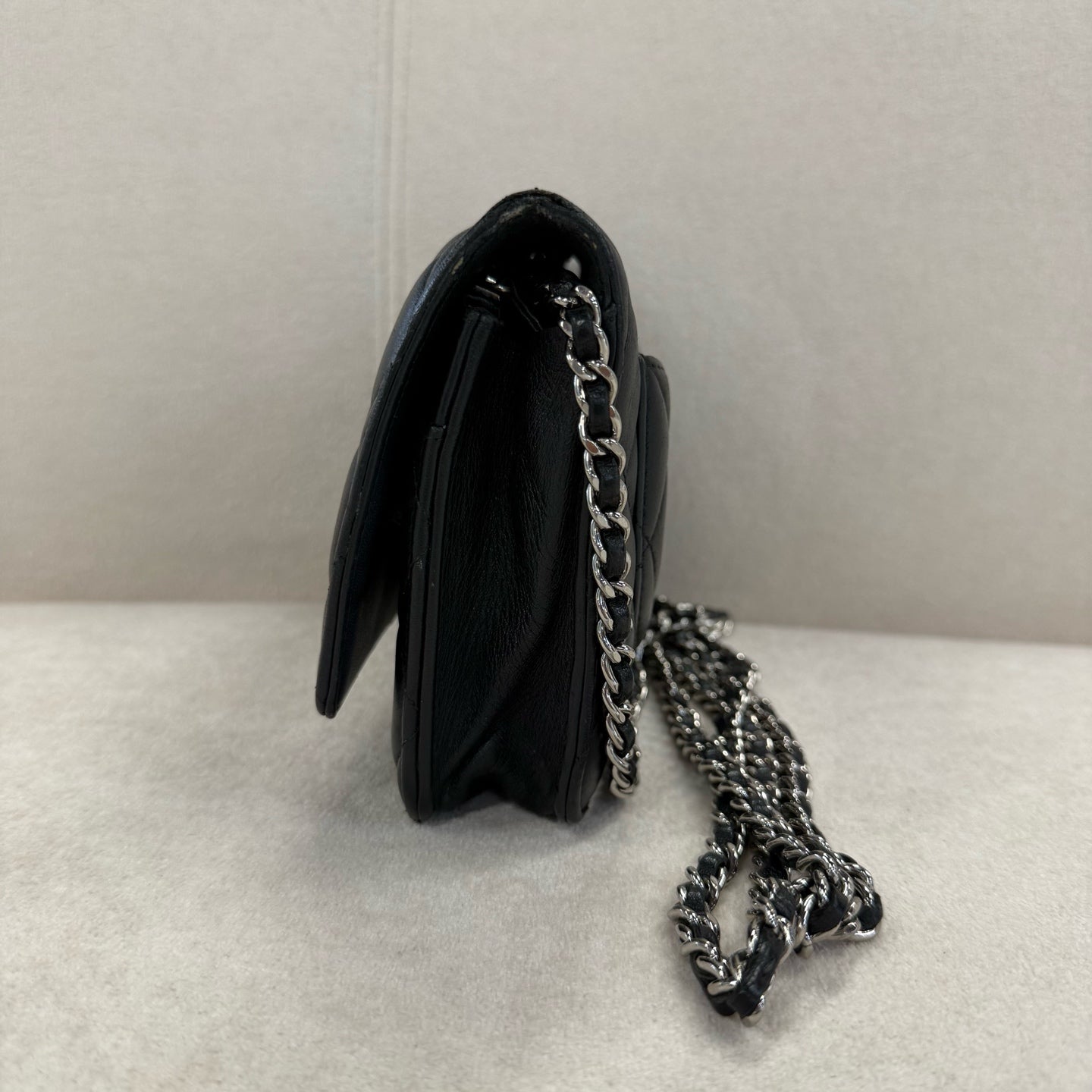 Chanel - Timeless/Classique - Leather - Black - (mini)