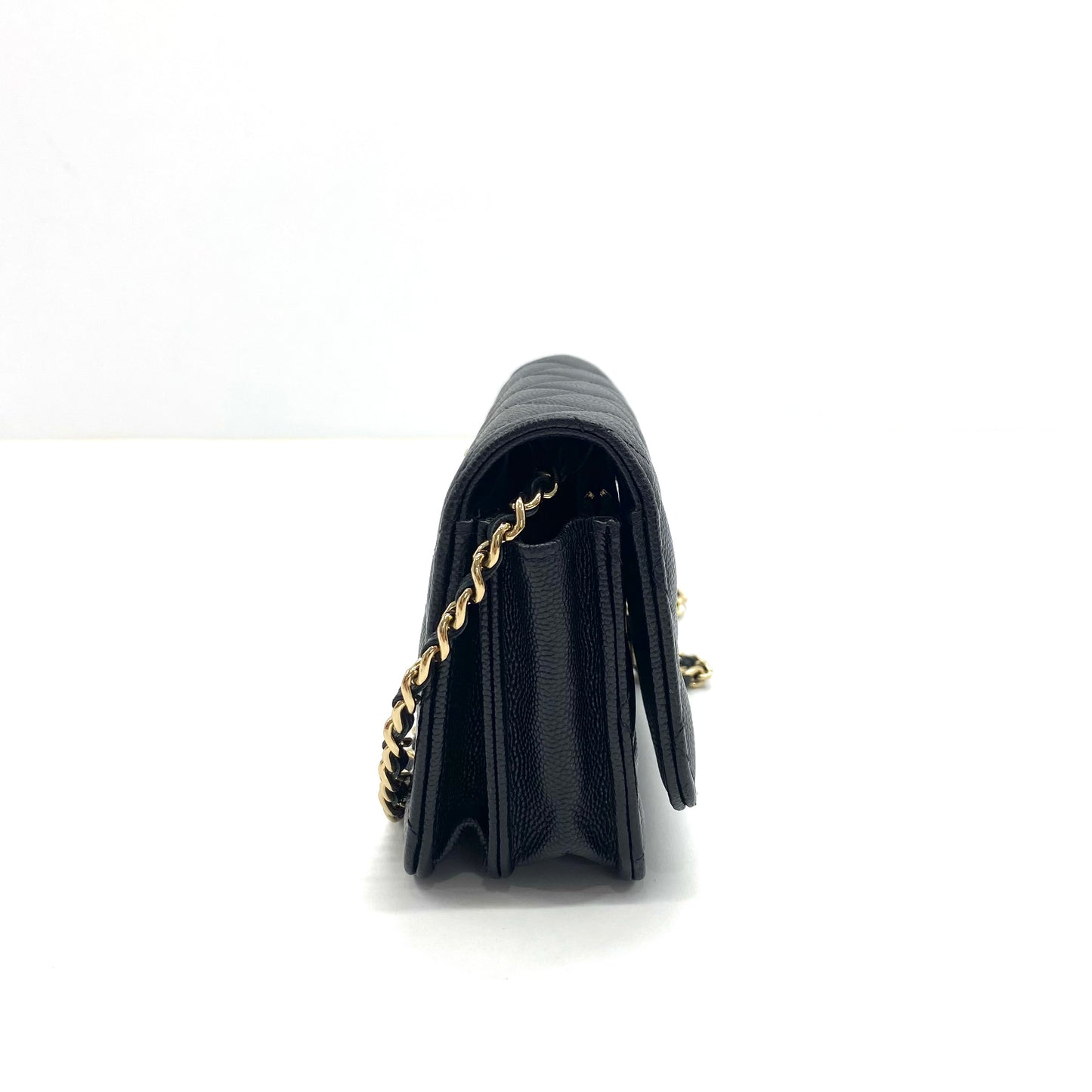 Chanel - Timeless/Classique - Leather - Black - (mini)