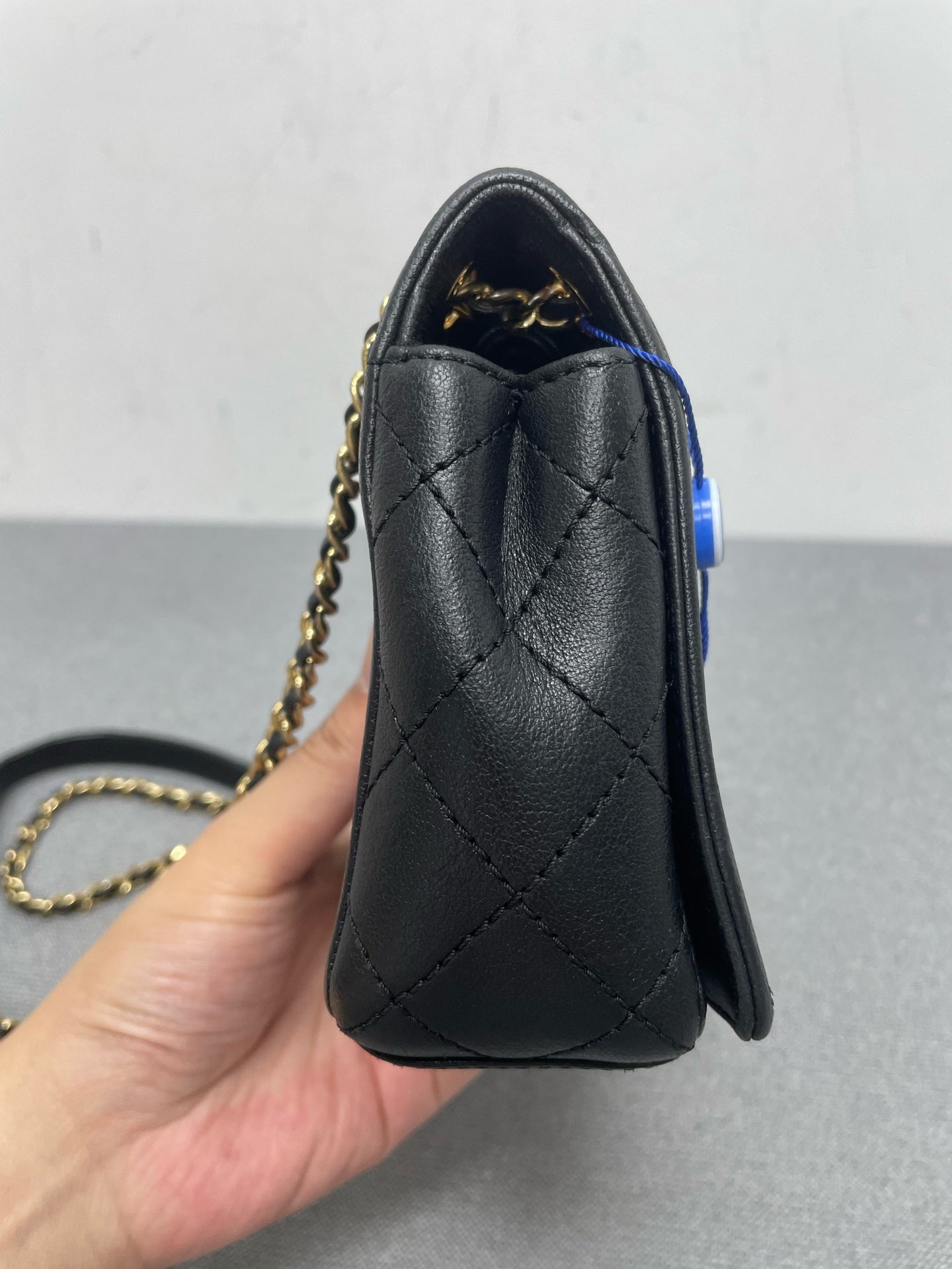 Chanel - Timeless/Classique - Leather - Black - (mini)