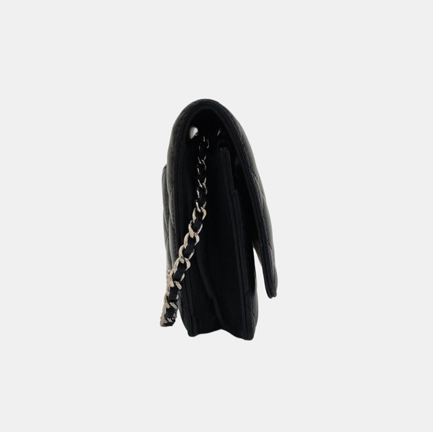 Chanel - Timeless/Classique - Leather - Black - (mini)
