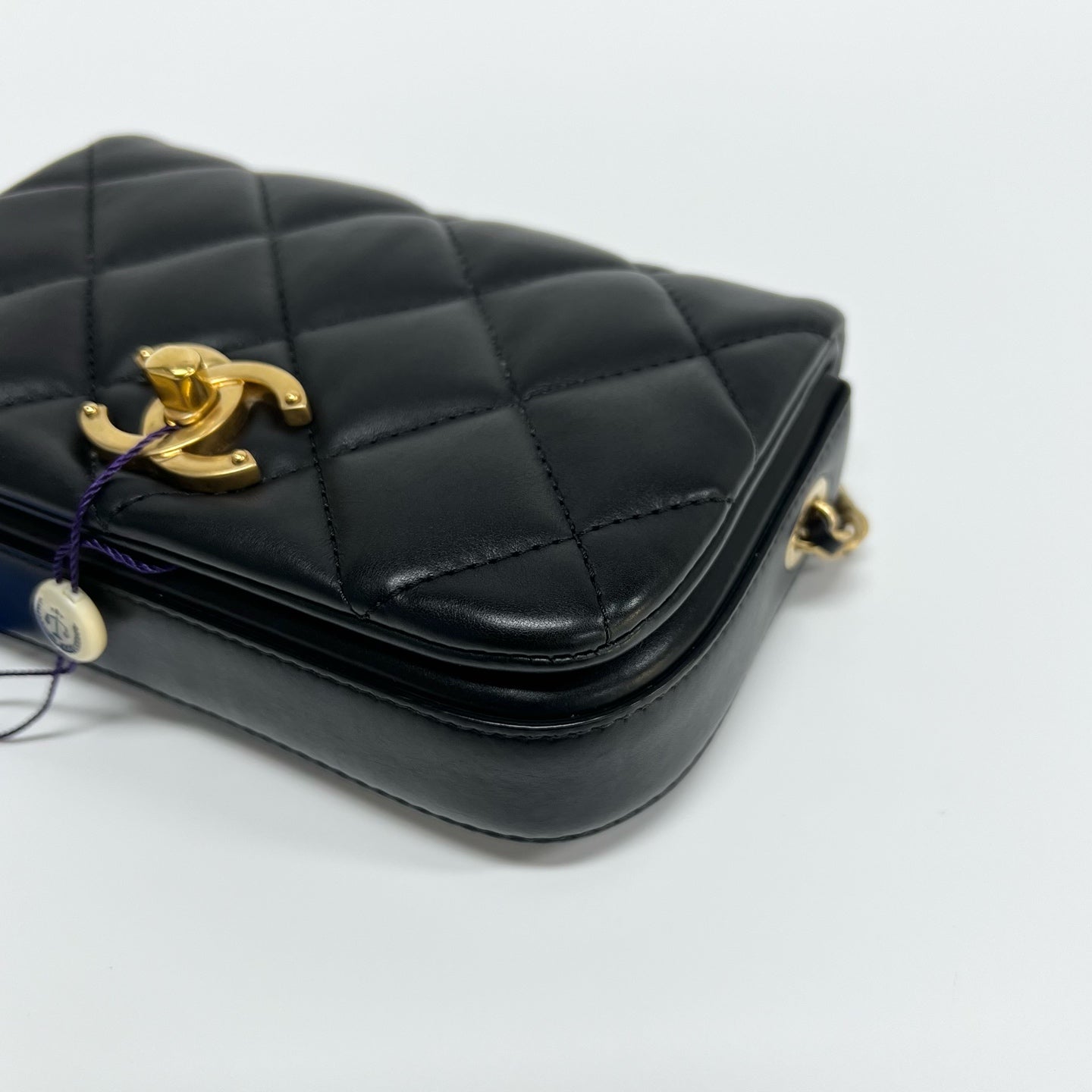 Chanel - Timeless/Classique - Leather - Black - (mini)