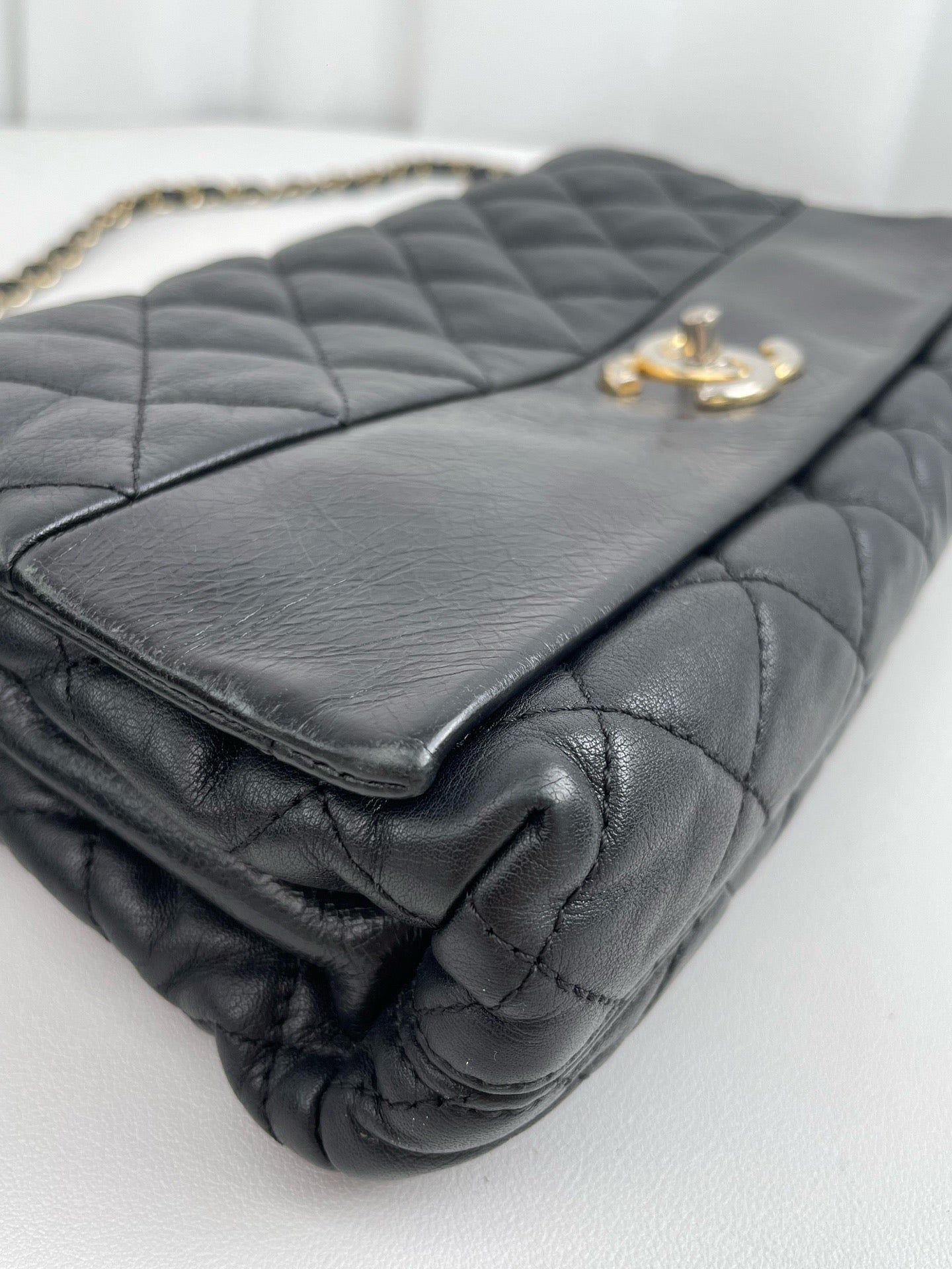Chanel - Timeless/Classique - Leather - Black - (mini)