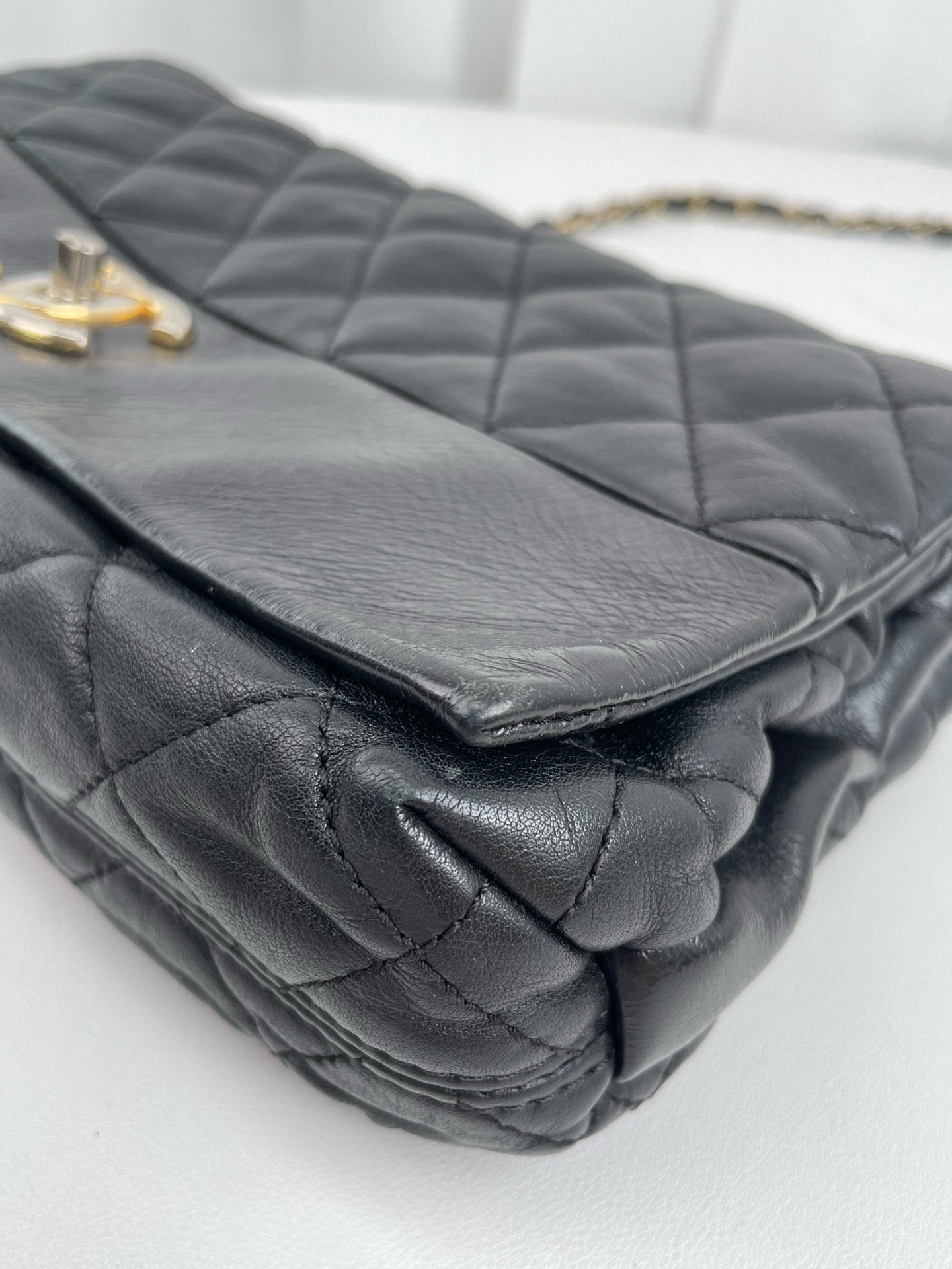 Chanel - Timeless/Classique - Leather - Black - (mini)