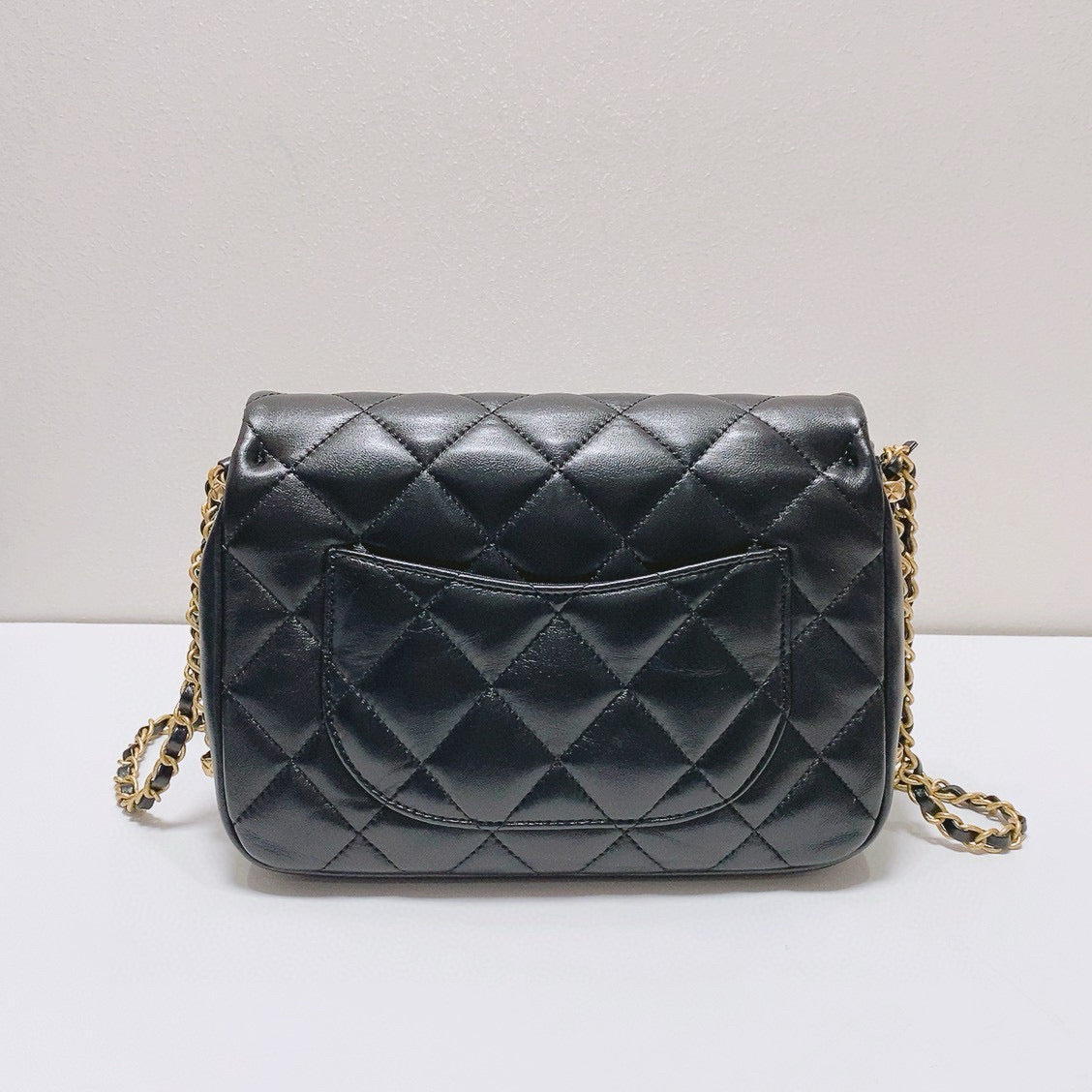Chanel - Timeless/Classique - Leather - Black - (mini)