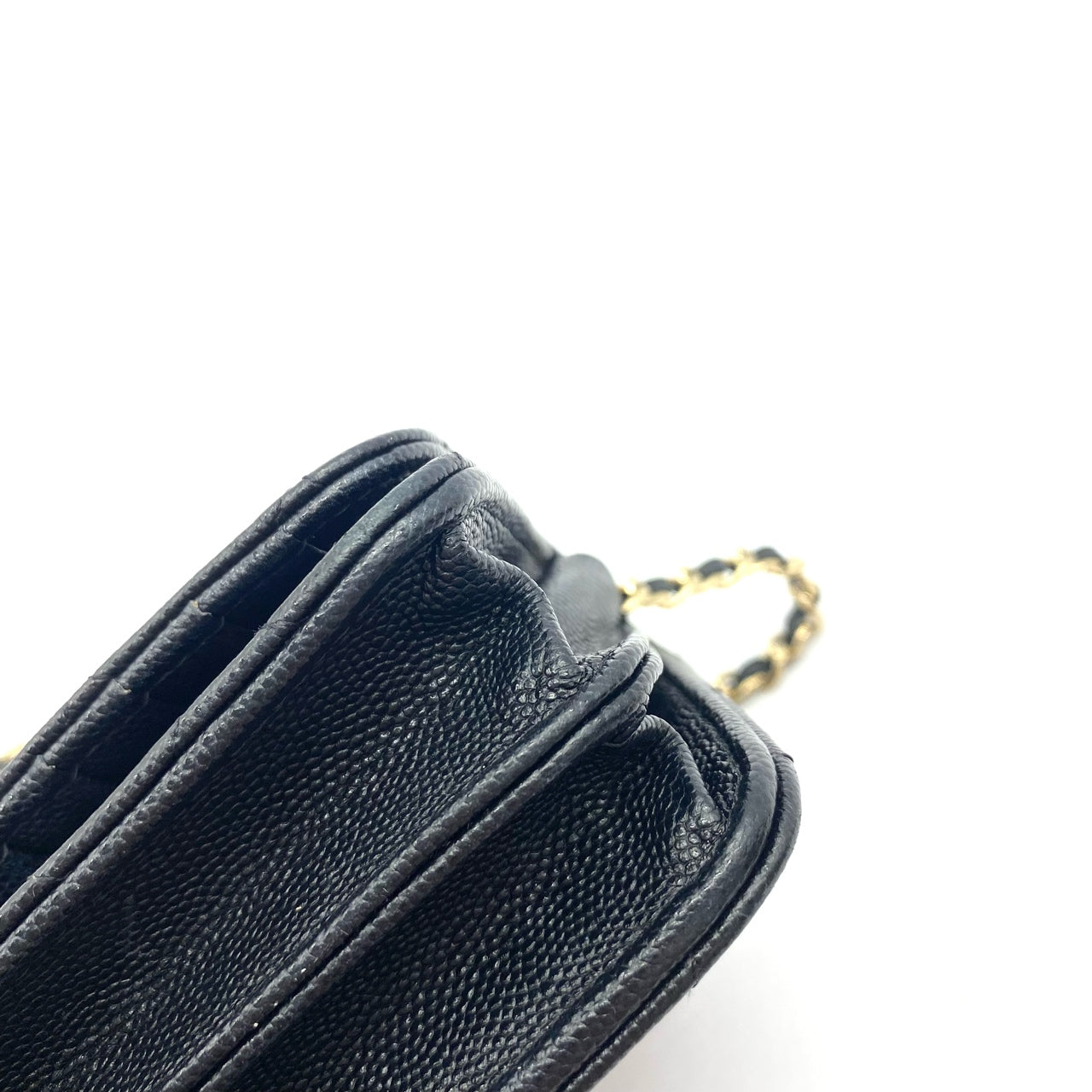 Chanel - Timeless/Classique - Leather - Black - (mini)