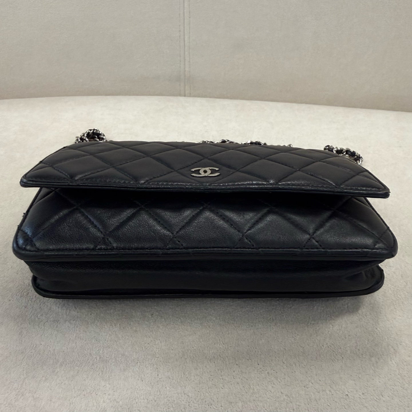 Chanel - Timeless/Classique - Leather - Black - (mini)