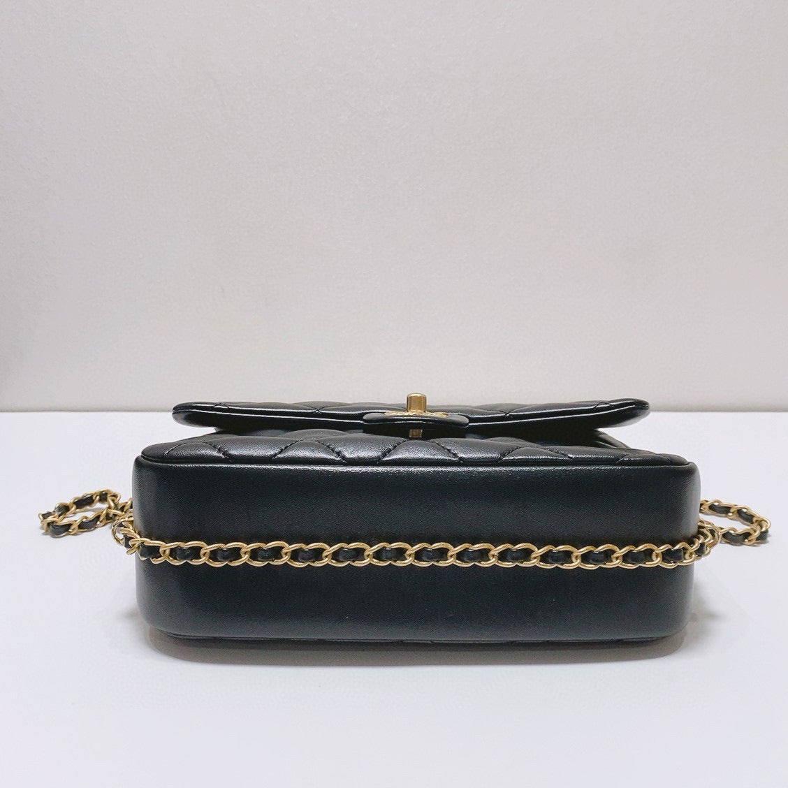 Chanel - Timeless/Classique - Leather - Black - (mini)