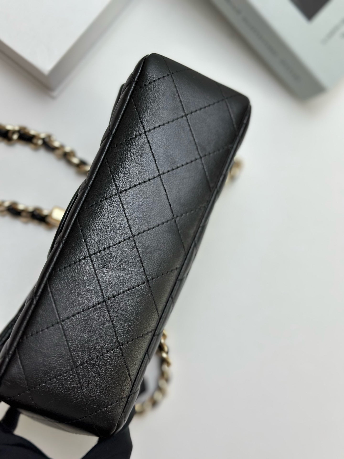 Chanel - Timeless/Classique - Leather - Black - (mini)