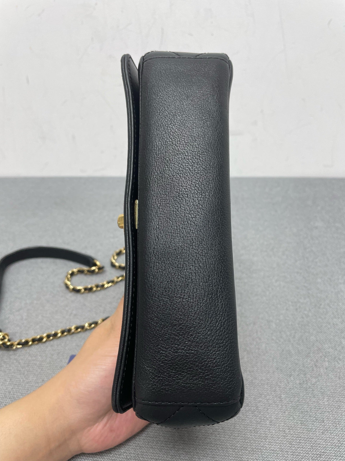 Chanel - Timeless/Classique - Leather - Black - (mini)