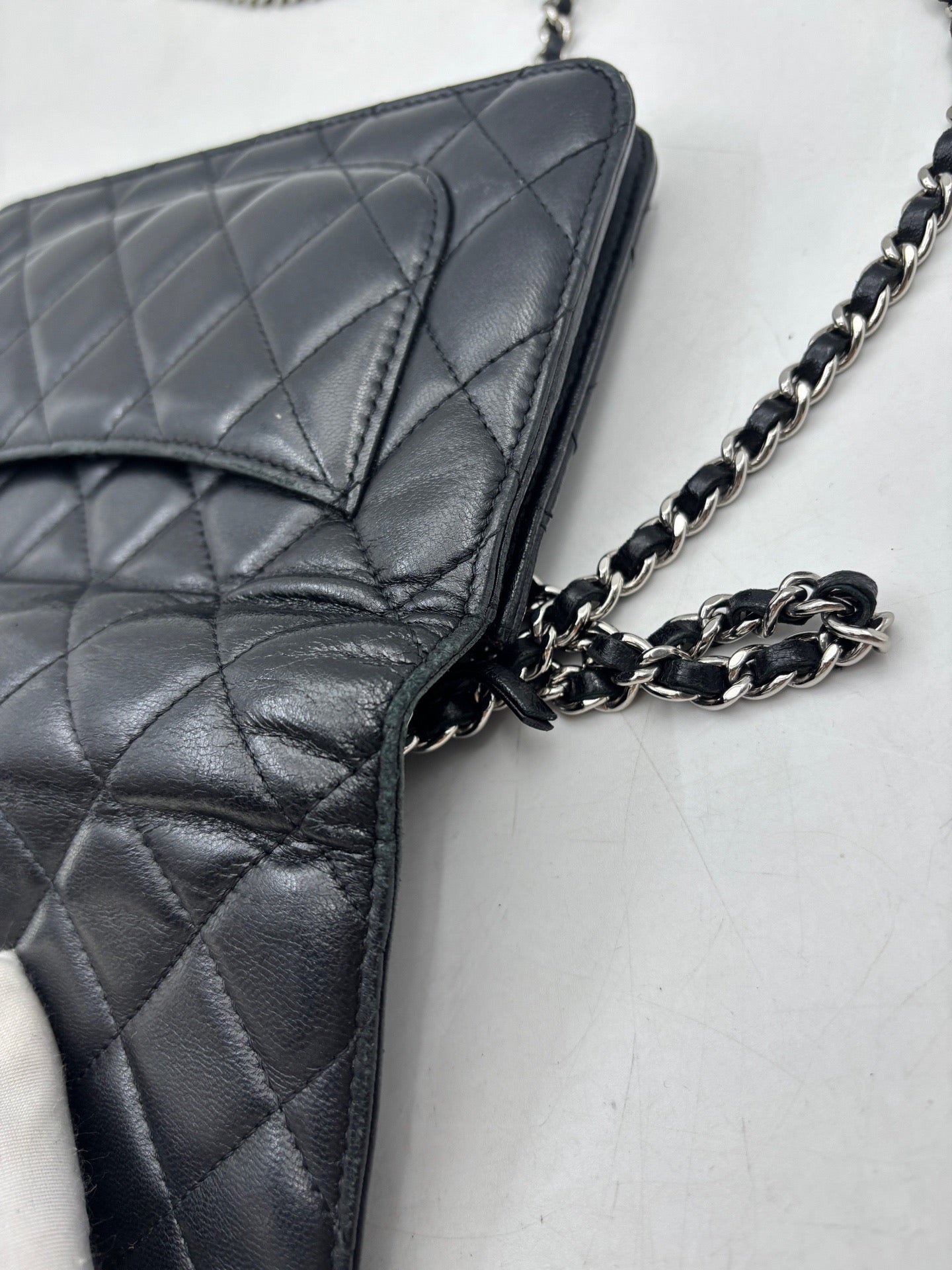 Chanel - Timeless/Classique - Leather - Black - (mini)