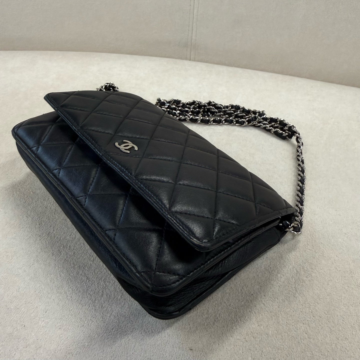 Chanel - Timeless/Classique - Leather - Black - (mini)