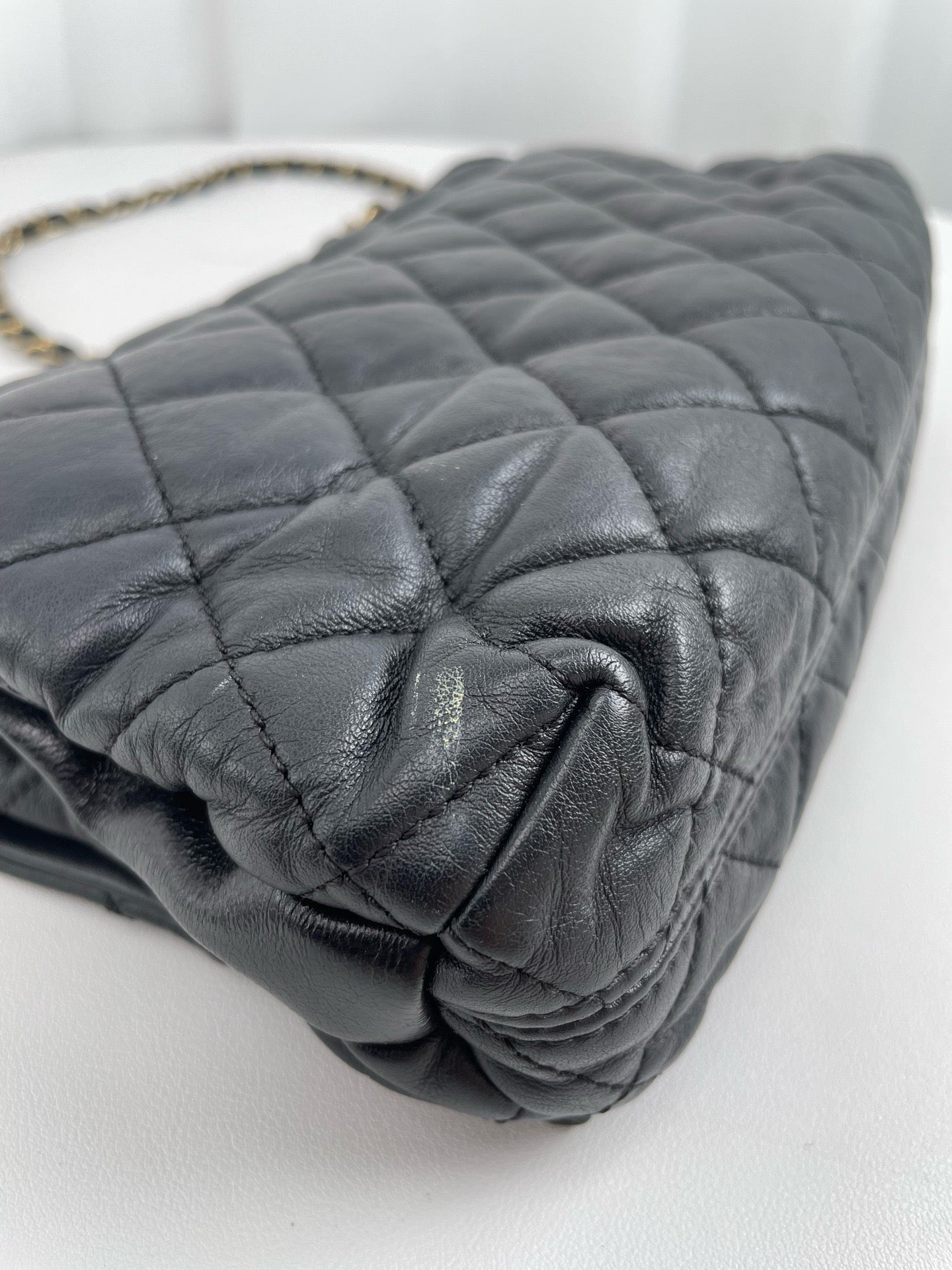Chanel - Timeless/Classique - Leather - Black - (mini)