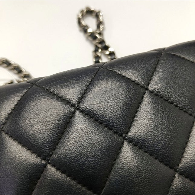 Chanel - Timeless/Classique - Leather - Black - (mini)