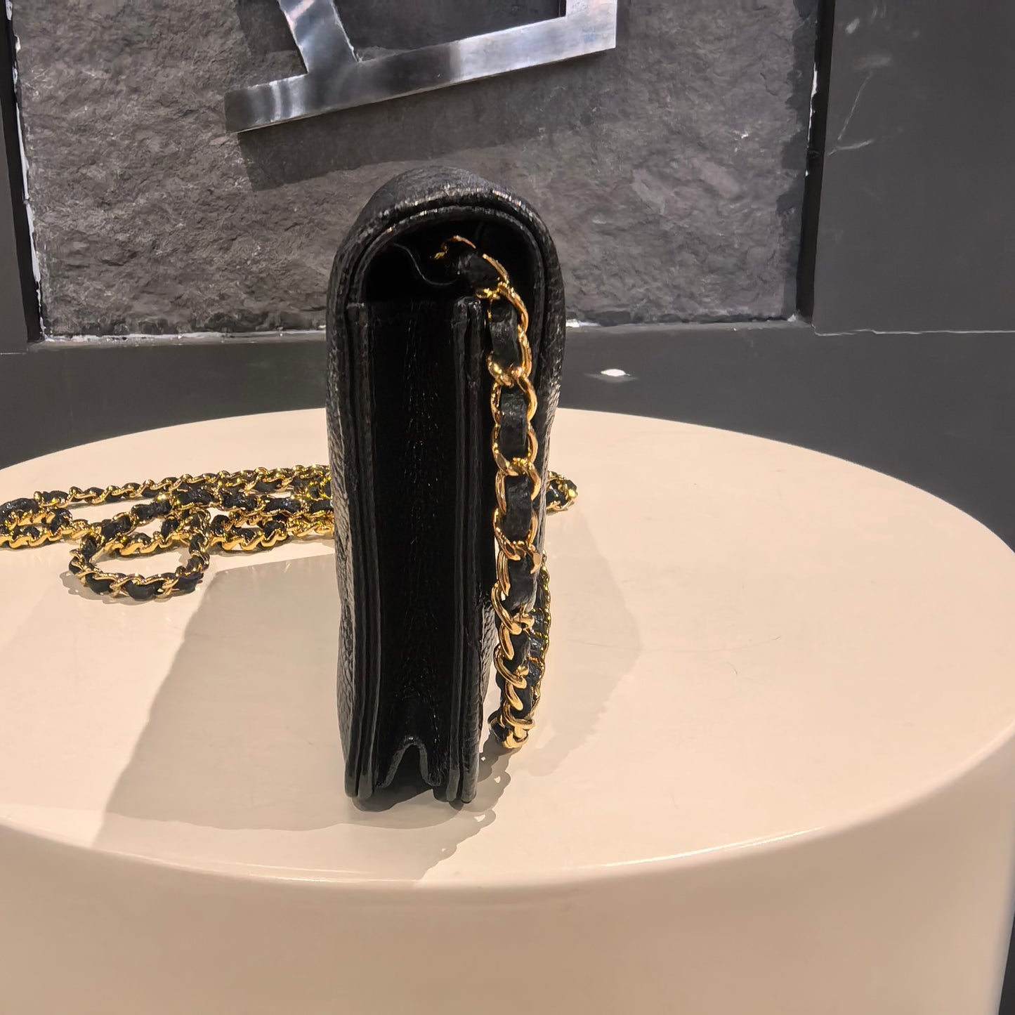 Chanel - Timeless/Classique - Leather - Black - (mini)