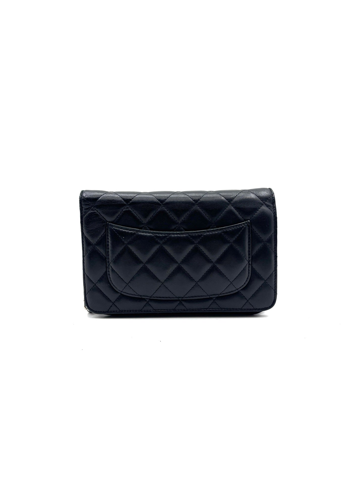 Chanel - Timeless/Classique - Leather - Black - (mini)