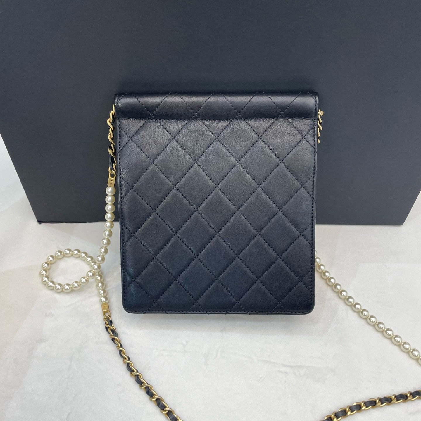 Chanel - Timeless/Classique - Leather - Black - (mini)