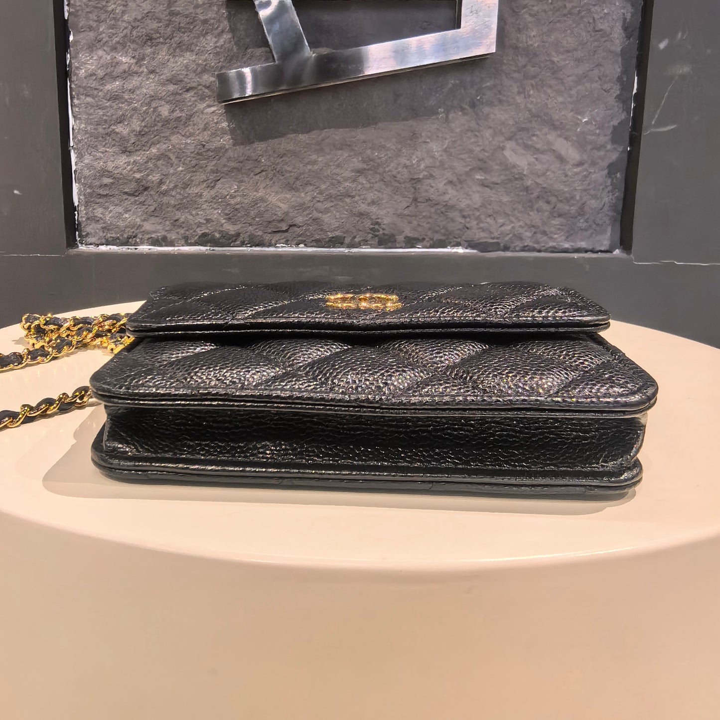 Chanel - Timeless/Classique - Leather - Black - (mini)
