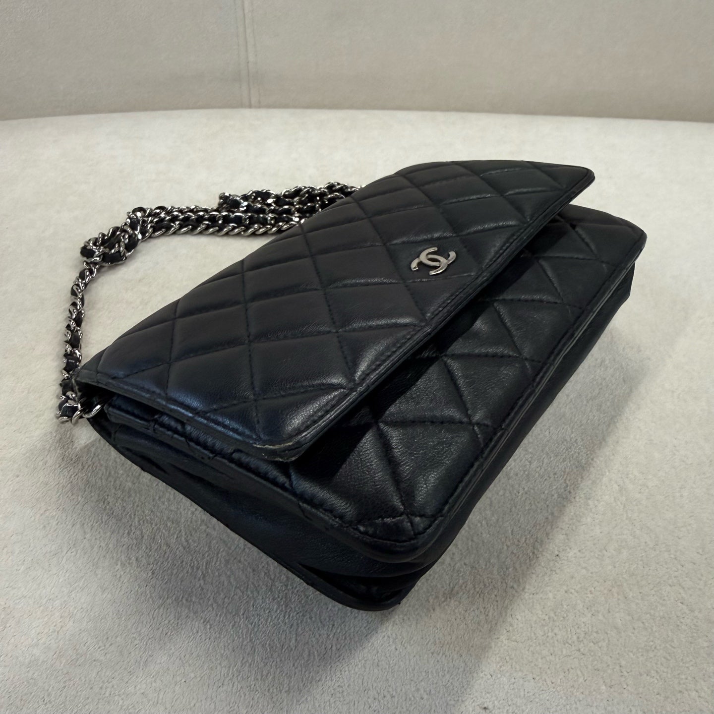 Chanel - Timeless/Classique - Leather - Black - (mini)