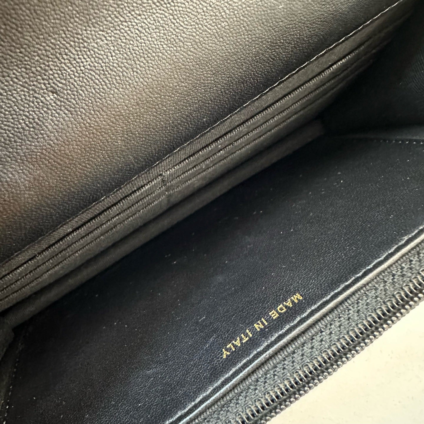Chanel - Timeless/Classique - Leather - Black - (mini)
