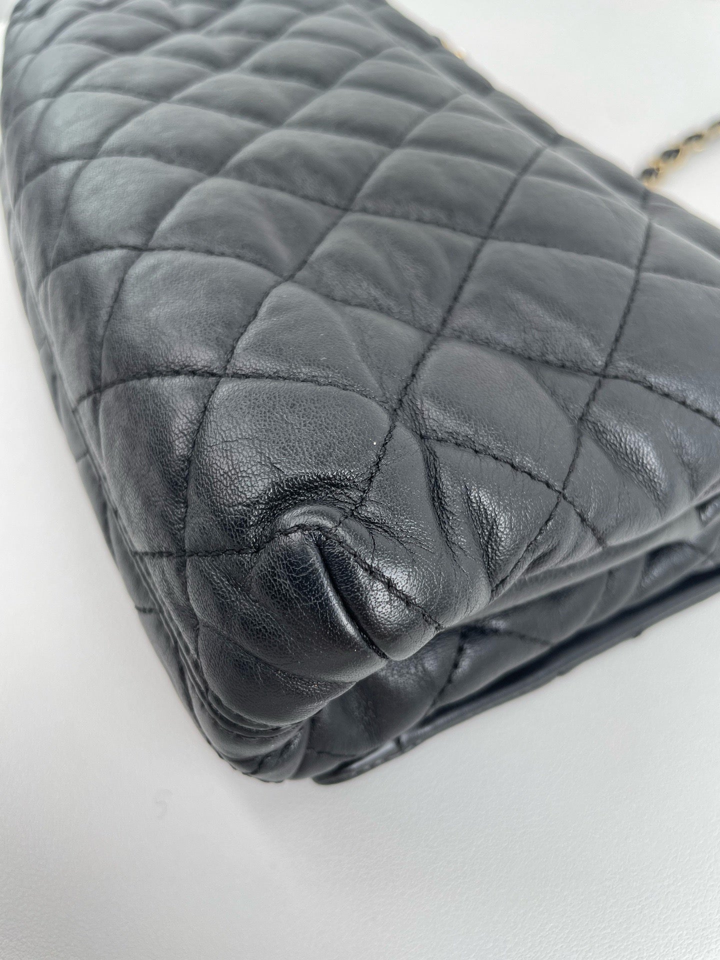 Chanel - Timeless/Classique - Leather - Black - (mini)