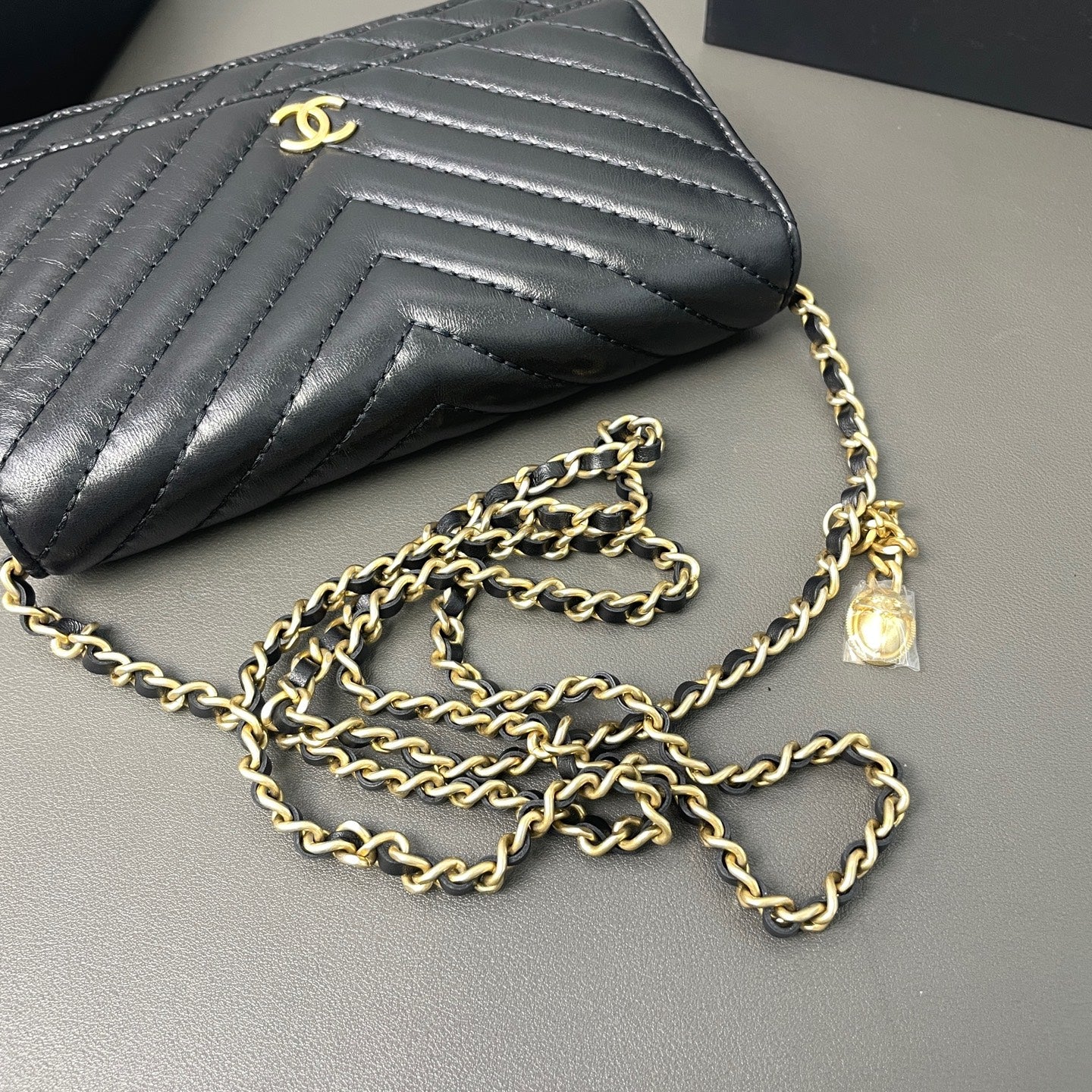 Chanel - Timeless/Classique - Leather - Black - (mini)