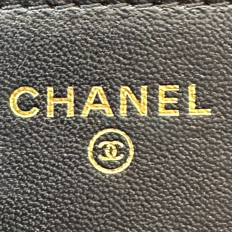 Chanel - Timeless/Classique - Leather - Black - (mini)