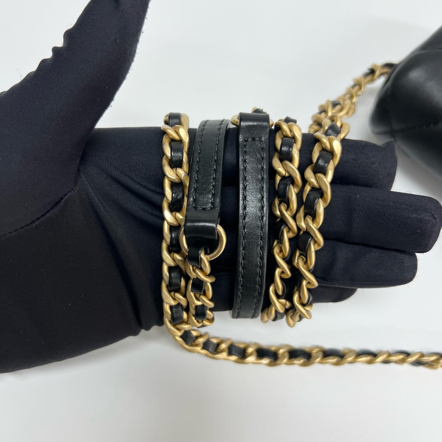 Chanel - Timeless/Classique - Leather - Black - (mini)