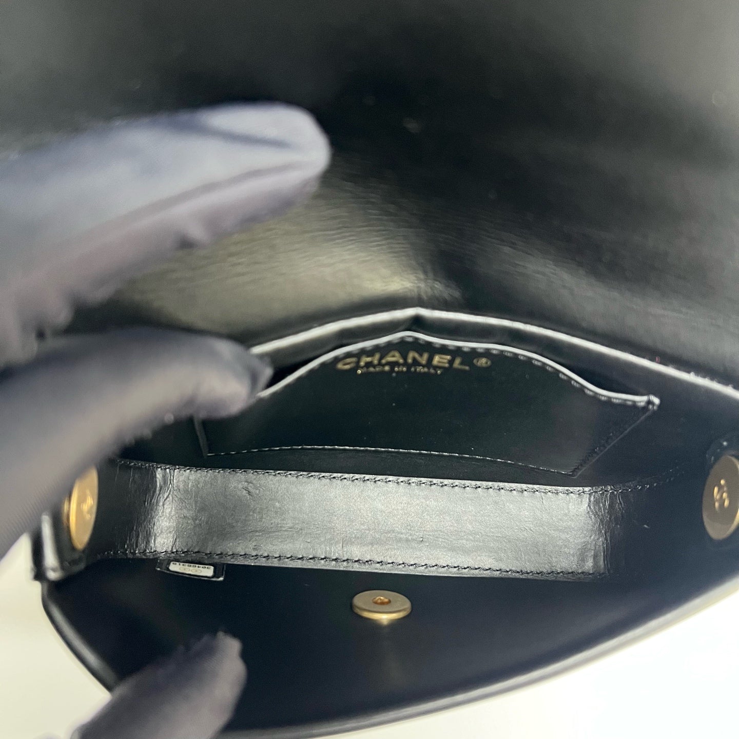 Chanel - Timeless/Classique - Leather - Black - (mini)