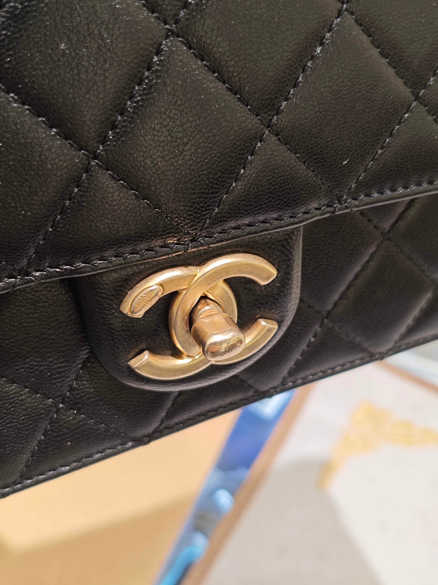 Chanel - Timeless/Classique - Leather - Black - (mini)